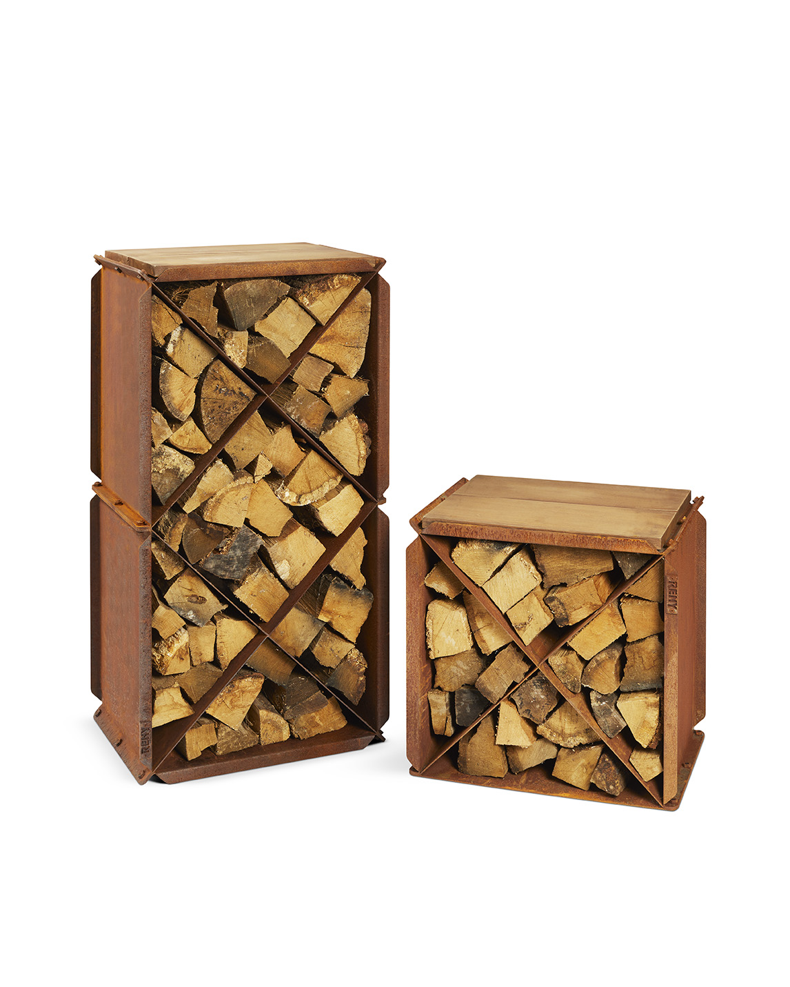 Wood Storage BloX/BloXX + Seat